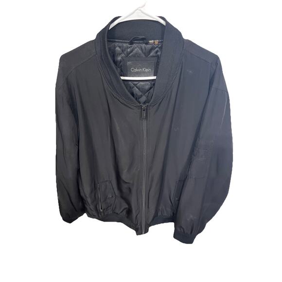 Calvin Klein CK Black Men’s Jacket 2XL, Used. {G9}. - Picture 1 of 13